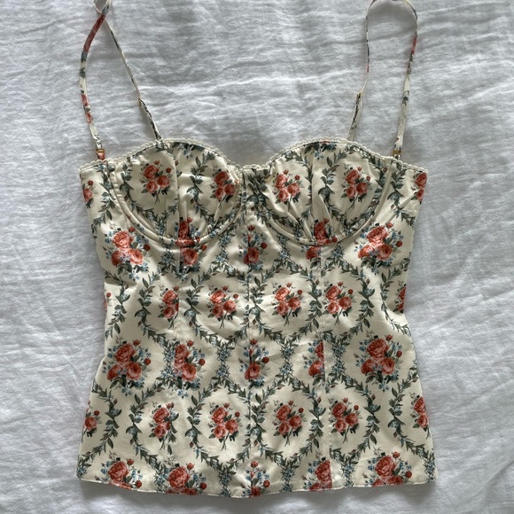 WeWoreWhat Corset Top - Picture 1 of 3